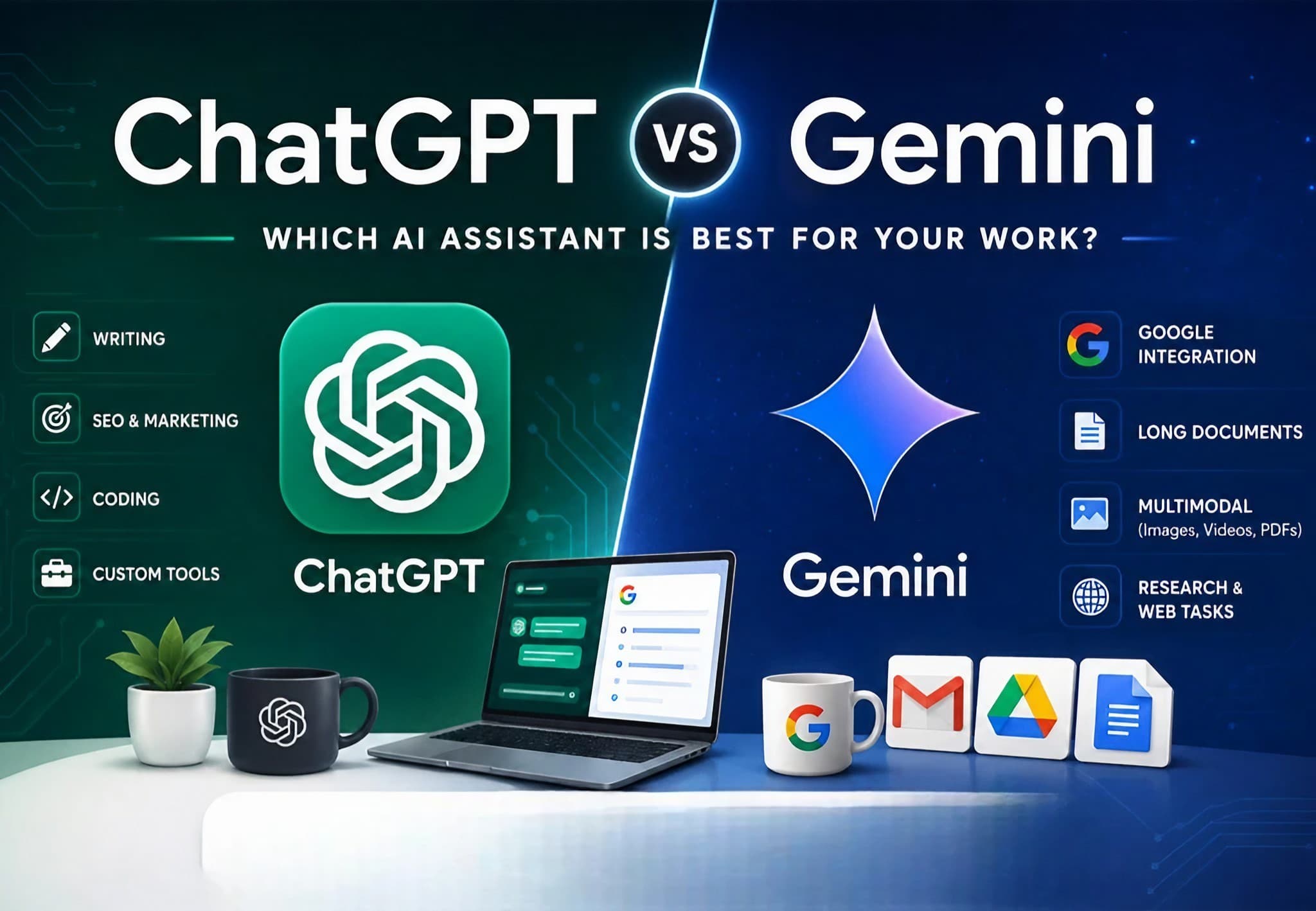 ChatGPT vs Gemini: Which AI Is Actually Better in 2026?